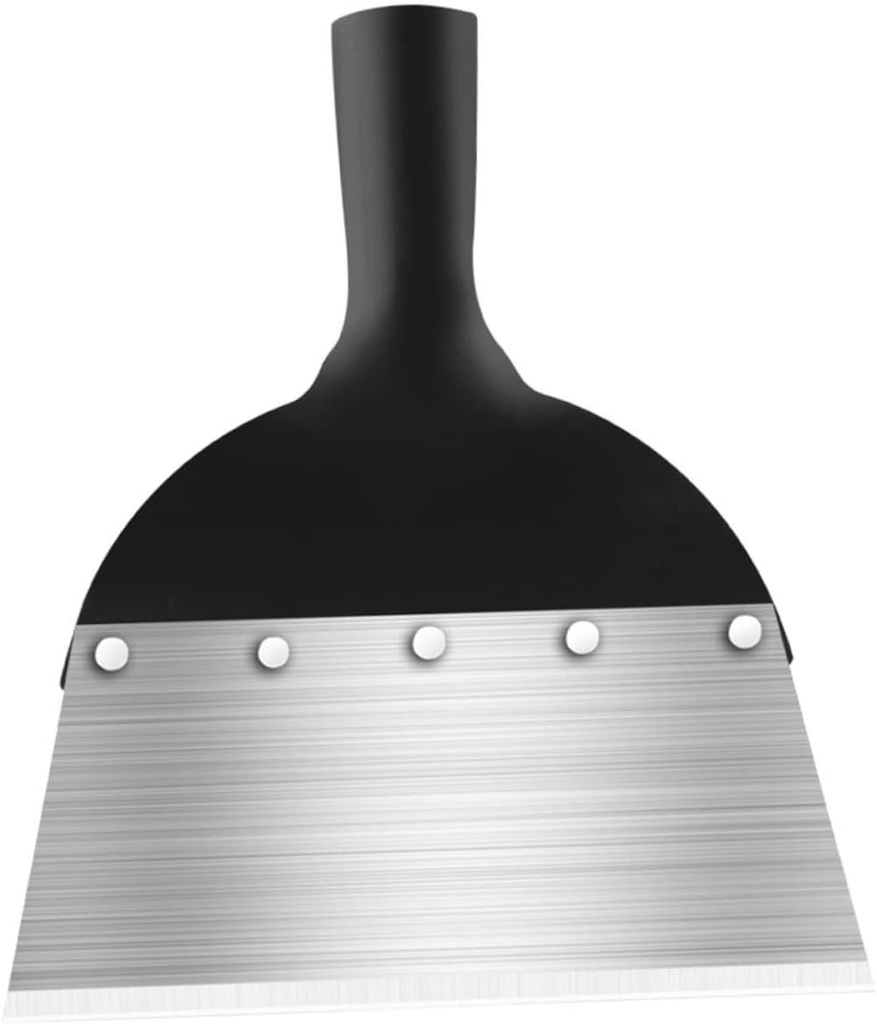 BESTonZON Multi Functional Thicken Shovel for Garden Cleaning Weeding and Fowl Manure Removal Durable Hand Spade Tool for Efficient Outdoor Use