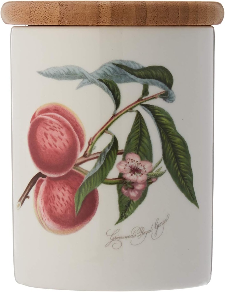 Portmeirion Home & Gifts Airtight Storage Jar, 10cm, Multi-Colour Colour