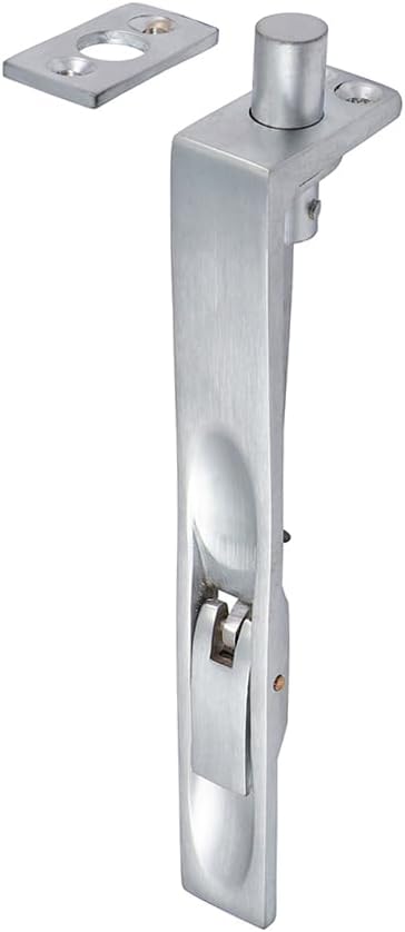 Timco - Lever Action Flush Bolt - Satin Chrome (Size 150 x 19mm - 1 Each)