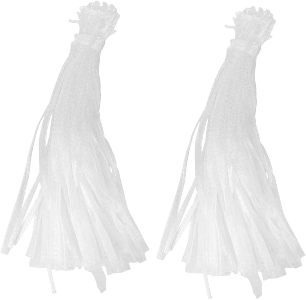 Milisten 100pcs Heavy Duty Mesh Grocery Bag Reusable Produce Storage Netting Mesh Produce Bags for Supermarket Display