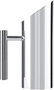 Stainless Steel Water Pitcher, Iced Tea Jug Teapot with Handle Cold and Hot Water Pitcher, for Homemade Drinks Iced Tea Wine Coffee Milk Home Hotel Serving Tool(1L)