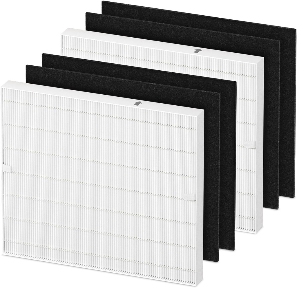 Fil-fresh 2-Pack Airmega AP-1512HH Filter Replacement for Coway Air Purifier