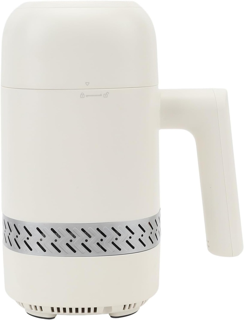 Automatic Ice Cream Maker, 300ML Capacity Digital Display Ice Cream and Frozen Yogurt Machine, No Pre Freezing, Keep Cool Function, Easy to Clean (US Plug 100 to 240V)