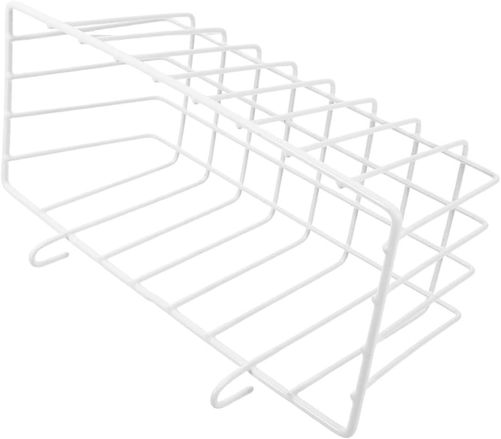 Multi-functional Hanging Wire Basket Large Capacity Iron Storage Organizer for Kitchen and Bathroom Wall-mounted Design for Living Space