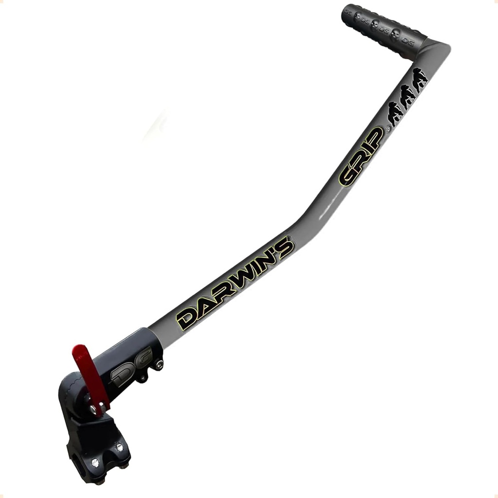 Darwin's Grip® Weed Eater Extension Handle - Ergonomic String Trimmer Handle Grip, Weed Eater Accessories, Extension for String Trimmer - Lawn Care, Landscaping, & Mowing Accessories - Black