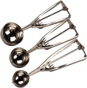 For Stainless Steel Cookie Scoop with Trigger Set of 3