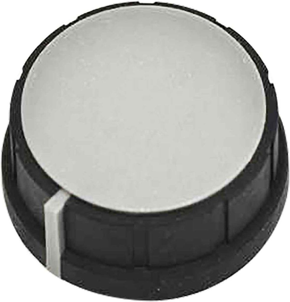 Miller 171007 Knob, Pointer 1.670 Dia X .250 Id w/Set Screws, Plastic