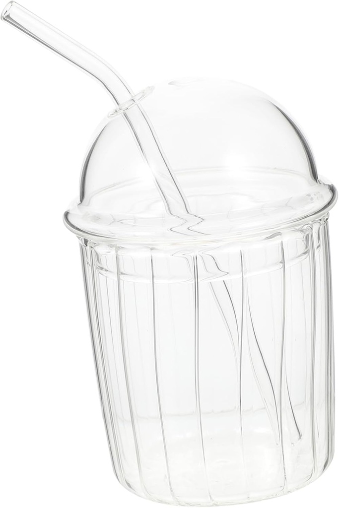 Water Cup Lid Straw Bottle Portable Straw Cup Outdoor Supply Camping Reusable Lids