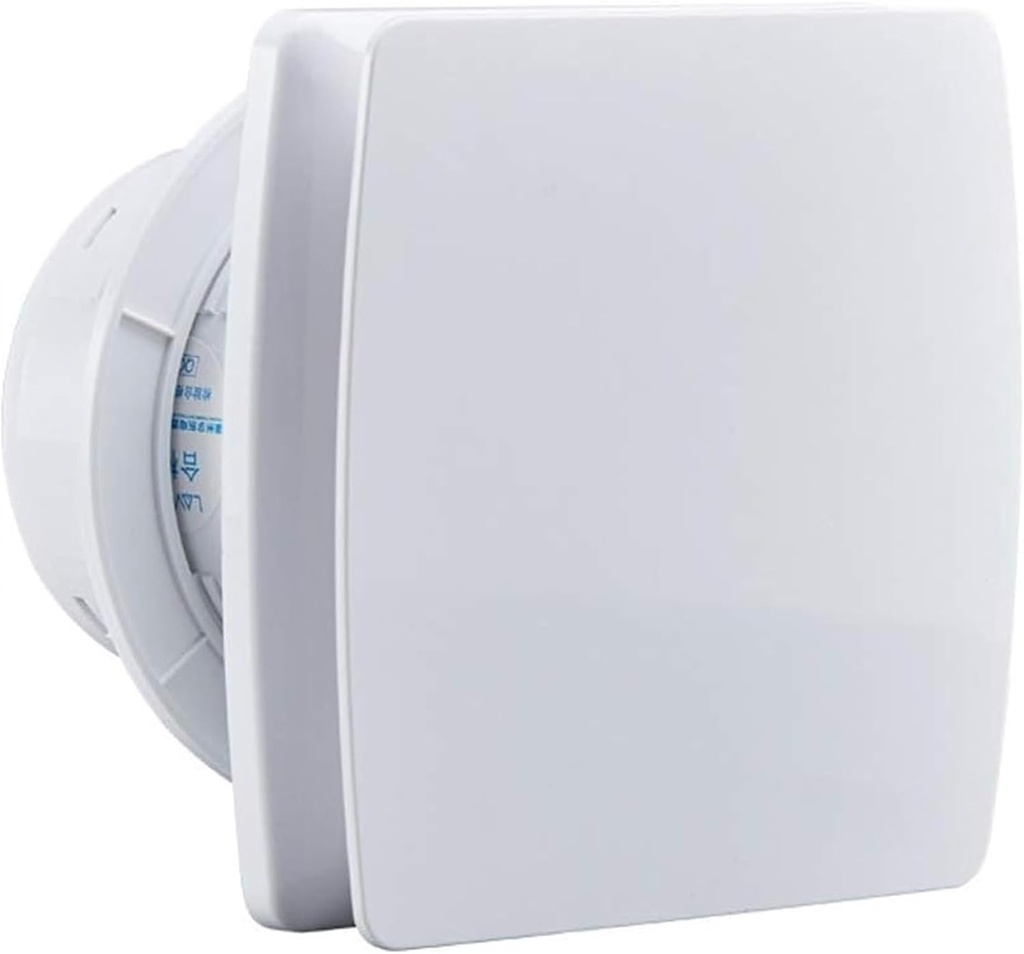 Ventilation Extractor Window Exhaust Fan Bathroom Extractor Fans Quiet Ventilation Fan Household, 4 Inches