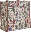 Signare Floral Shopping Tote Bag with Garden Flower Pattern