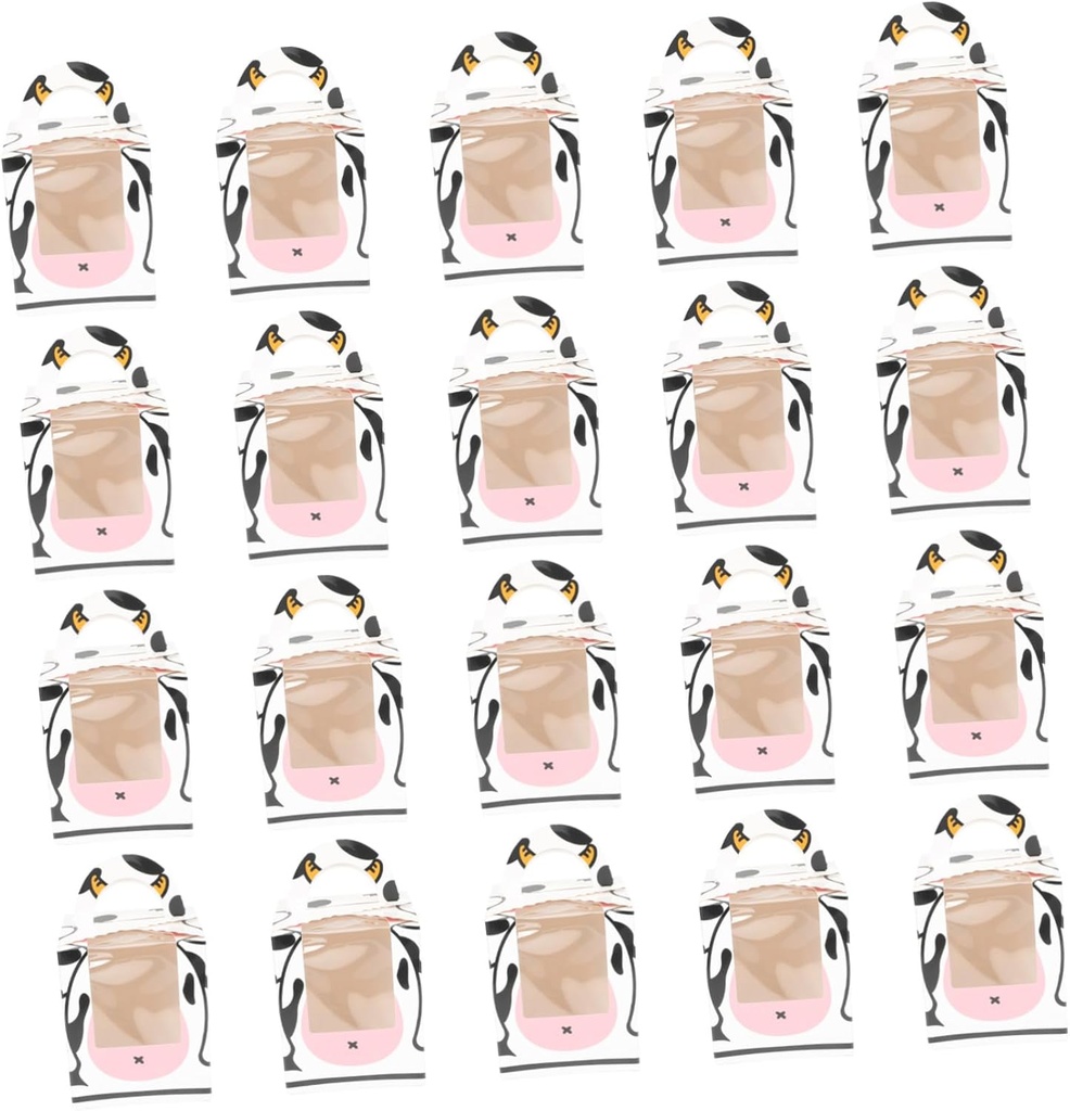 Cake Boxes 20pcs Individual Cupcake Boxes Handle Decorative for Home Bakery