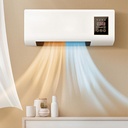 Climafy Conditioner - Portable Conditioner Split Max Mini Unit - Wall Mountable with Remote Control, Compact Indoor Personal for Home Office Bedroom