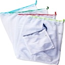 Natural Home Reusable Produce Bags, other-Size, White