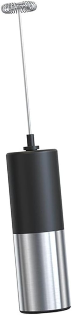 Electric Hand Mixer Multi-function Milk Frother for Coffee Lattes and Ergonomic Design Stainless Steel for Baking and Household Use