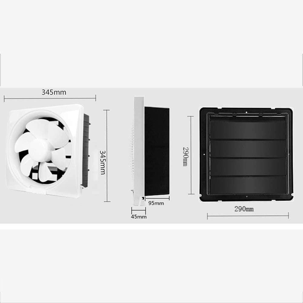 Bathroom Extractor Exhaust Fan Ventilating Strong Fan For Kitchen Toilet Window Ventilation Fans