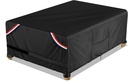 KylinLucky Outdoor Table Cover Heavy Duty 600D Waterproof Tear-Resistant - 74x47 Inch Rectangle Patio Furniture Protector for Deck, Garden, Picnic