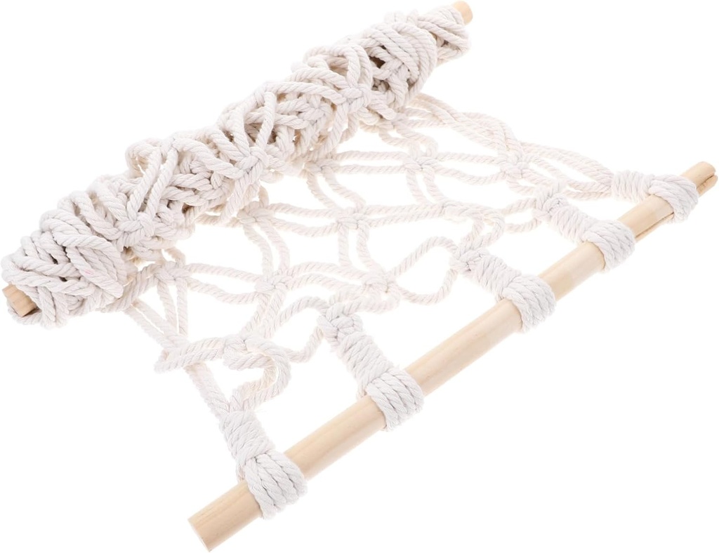 Hanging Fruit Organizer Breathable Woven Net Bag for Kitchen Storage Handmade Vegetable Basket for Cabinets Home Housewarming and Weddings