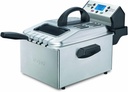 Waring Pro DF280 Professional Deep Fryer, Brushed Stainless [DISCONTINUED]
