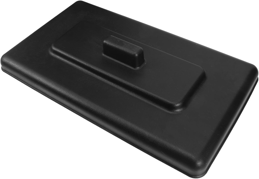 Ice Cream Maker Upper Lid Protective Cover Kitchen Accessory Smooth Surface Edges Fits Cream Machines Practical Replacement Part