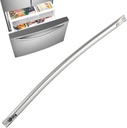 DA97-20017A Door Handle Compatible with Samsung Freezer Door Handle, Fit for RF24R7201SR RF28T5101SR RF27T5241SR RF28R7351SR RF23R6301SR RF23R6201SR RF22R7351SR RF22R7551SR RF23R6201SG RF27T5201SR