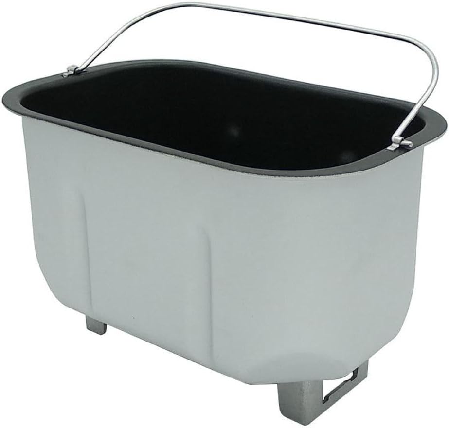 Bread Maker Baking Bucket Bread Machine Accessories Bread Maker Parts Double Mixing Bread Bucket Inner Tank For BM1500 Bread Maker Parts