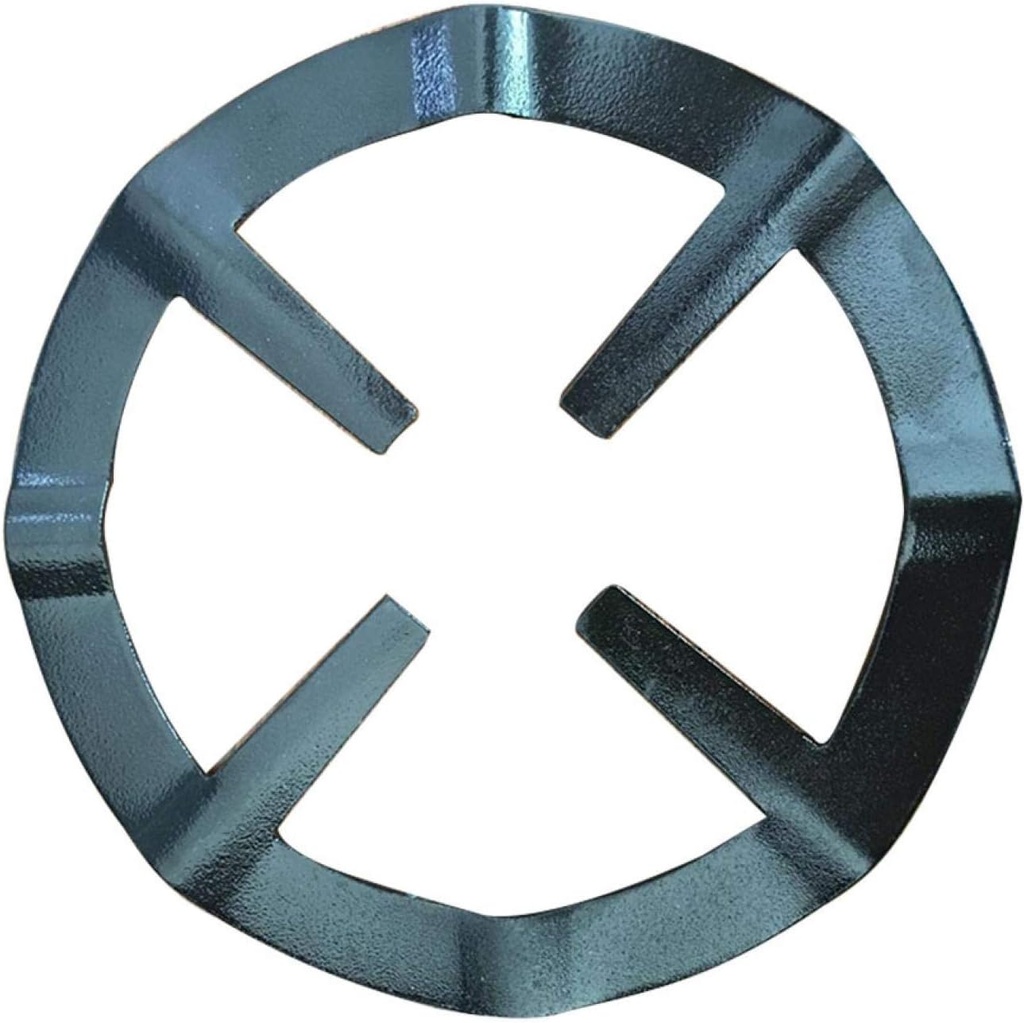 EKDJKK Gas Ring Reducer Trivets Top Hob Cooker, 5 Inch Stove Gas Coffee Maker Shelves, Aluminium Stovetop Reducer Support Shelf, Coffee Pot Simmer Ring Moka Pot Gas Stove Coffee Maker Shelf