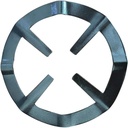 EKDJKK Gas Ring Reducer Trivets Top Hob Cooker, 5 Inch Stove Gas Coffee Maker Shelves, Aluminium Stovetop Reducer Support Shelf, Coffee Pot Simmer Ring Moka Pot Gas Stove Coffee Maker Shelf