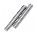 M6x 25mm Fully Threaded Rod 1mm Thread Pitch 304 Stainless Steel Right Hand Threaded Rods Bar Studs 20 Pcs