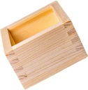Kichvoe Traditional Japanese Sake Wooden Cup Storage Box Design for Home and Restaurant Use for Sake Cups and Utensils Drinking and Cultural Appreciation