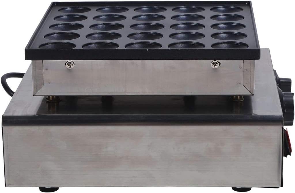 Cupcake Maker Muffin Machine Small Waffle Bites Versatile,Mini Waffle Maker,Breakfast Machine,for Muffins Holidays Breakfast