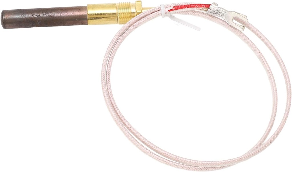 Replacement Thermopile Generators Heat Copper Energy Efficient Easy Install For Fireplace Water Heater Fryer 24in