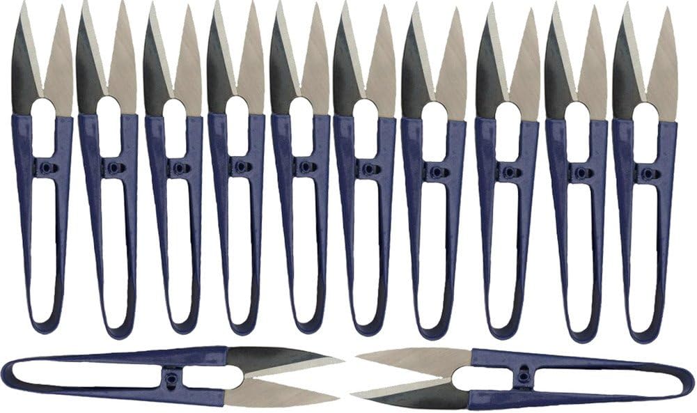 Guzon Bonsai Pruners Pruning Shears for Bud&Leaves Trimmer 12PCS