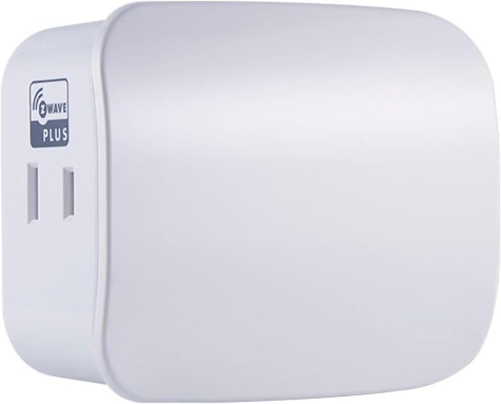 Resideo Z5SWPID - Z-Wave Plus Plug-in Smart Switch/Dual Outlet