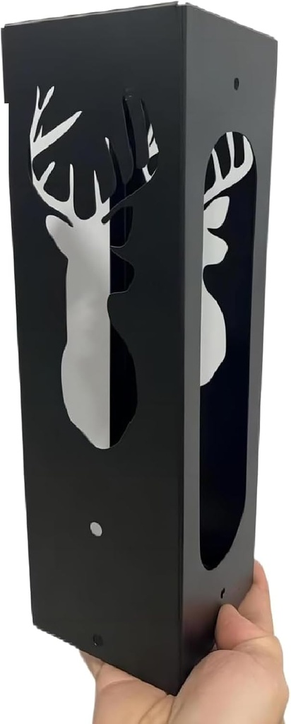 2024 2-in-1 Wall Mounted Can Cooler With Bottle Opener, Custom Elk Design