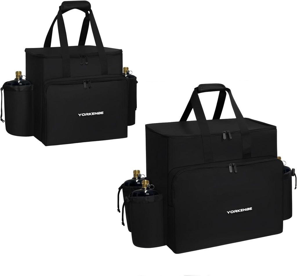 Propane Heater Carry Bag Compatible with Mr. Heater MH9BX, Big Buddy Heater, Water Resistant Buddy Propane Heater Carrying Case, with Multiple Pockets and Anti-Slip Bottom