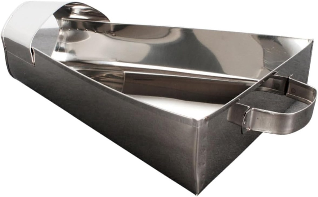 PRETYZOOM Stainless Steel Food Scoop for Fried Chicken and French Fries Packing Shovel for Kitchen and Restaurant Use Premium Quality Food Shovel for Efficient Bagging