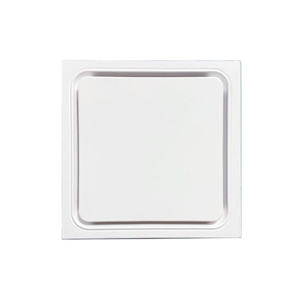 Exhaust Fan Integrated Ceiling Ventilation Fan 30 * 30cm Exhaust Fan Aluminum Button Board Gypsum Board Kitchen Bathroom Strong Exhaust Fan ﻿Ventilation Fan ﻿