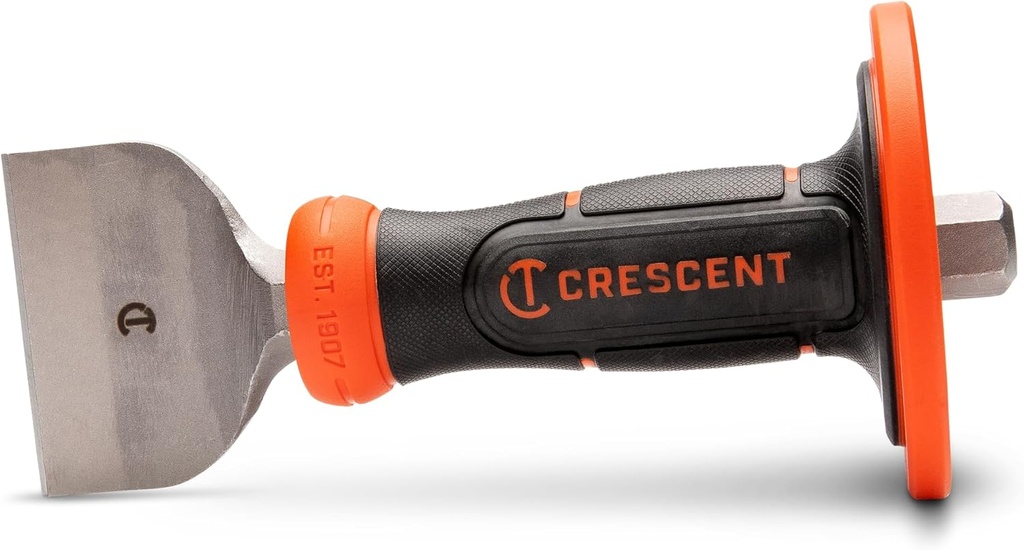 Crescent 3" x 8-1/2" Brick Chisel with Hanguard - CBCH30H