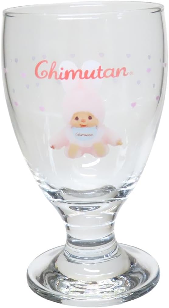 マリモクラフト(Marimocraft) Monchhichi Juice Glass Chimtan