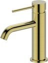 Bath Royale Envol Modern Bathroom Sink Faucet Single Control - All Metal, Easy Install, Brushed Gold