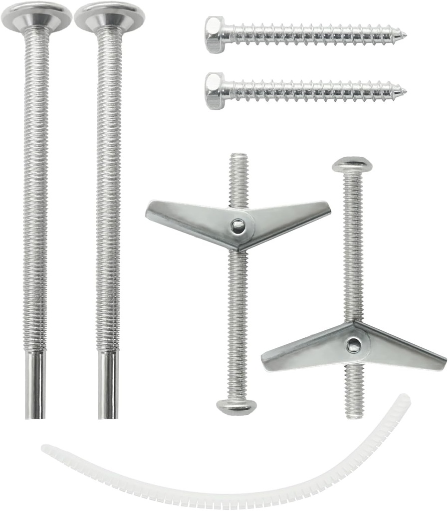 WB06X10889 Microwave Hanging Mounting Kit Fits for GE Microwave Ovens,Include All Hardware,Silver