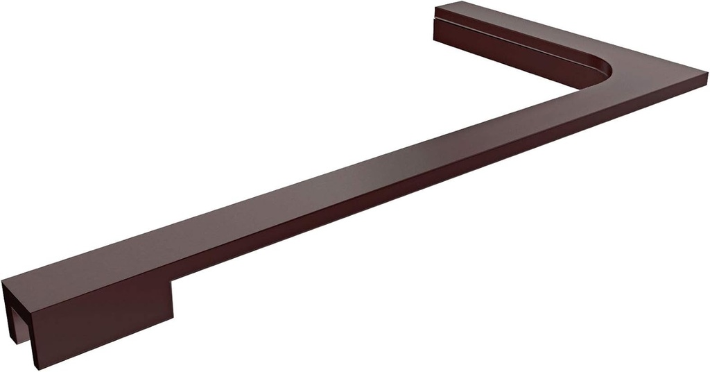 DreamLine SHDRAC20023R06 Shower Door Hardware, Finish: Oil Rubbed Bronze