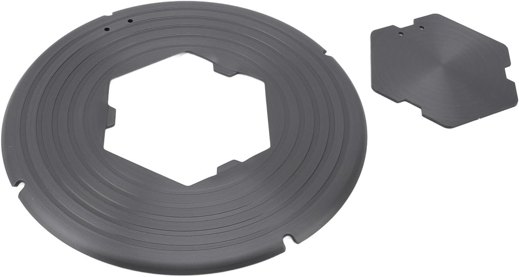 Heat Diffuser, Detachable Aluminum Alloy Cooking Plate, Gas Stove Heat Conduction Plate, Thawing Defrosting Tool, Gas Stove Induction Adapter