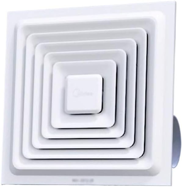 Exhaust Fan Quiet Exhaust Fan Ceiling-Mounted Ventilator Ceiling Ultra-Thin Household Kitchen Bathroom Ventilation Fan