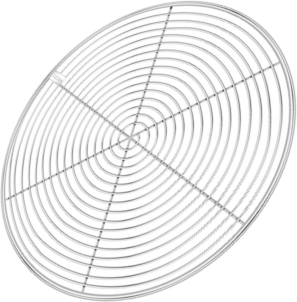 Stainless Steel Steaming Tray Round Food Steamer Rack for Kitchen Cooking and Easy to Clean for Steaming Fish Veggies