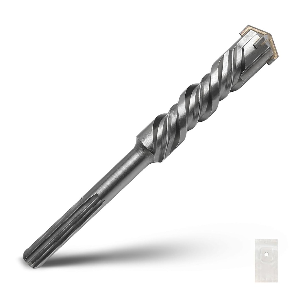 1-3/16 x 13.4 inch SDS Max Rotary Hammer Drill Bit, 30x340mm Carbide Tip Masonry Drill Bit,Concrete Drill Bit for Masonry, Brick, Stone, Concrete