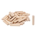 100 Pack 3/8" Wood Dowel Pins Straight Grooved Pins for Furniture Door and Dowel jig (3/8 in)