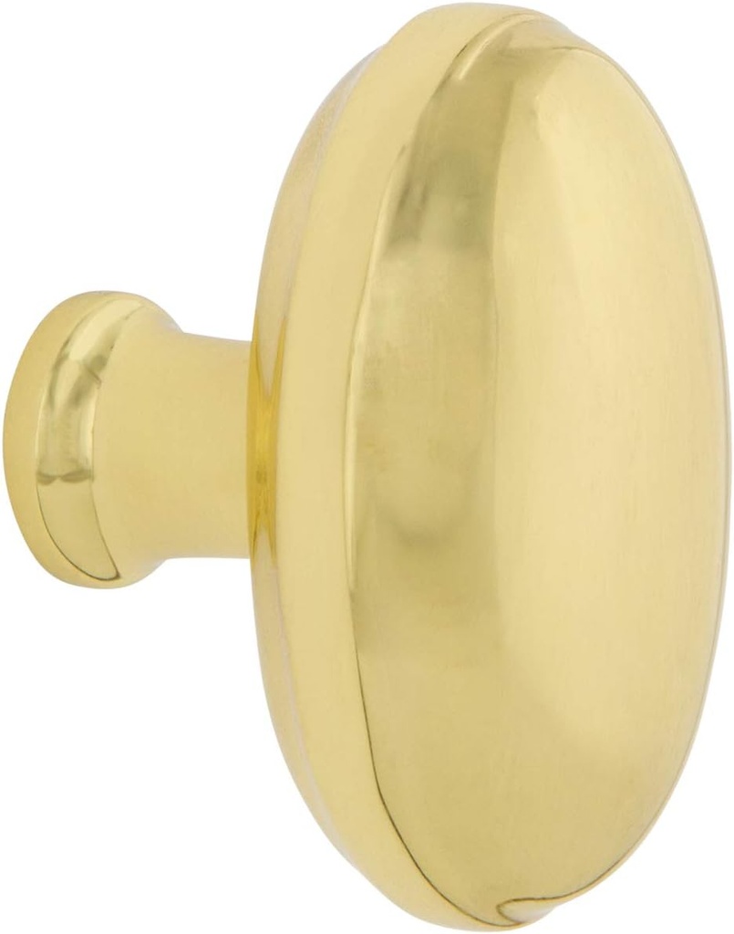 Nostalgic Warehouse Homestead Brass 1 3/4" Cabinet Knob in Unlacquered Brass