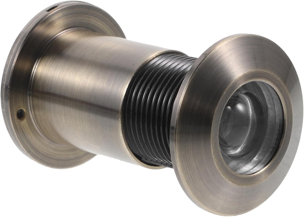 Wide Angle Peephole Door Viewer Viewer with Privacy Cover for Hotels and Homes Durable Design for and Security