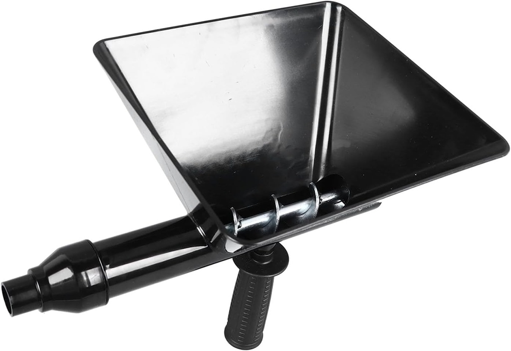 Mortar Grout Sprayer Kit Electric Auger Mortar Grout Sprayer, Automatic Pointing Grouting Caulking Sprayer with 4 Nozzles and Handle, Reusable Electric Cement Caulking Sprayer (Nylon Casing)